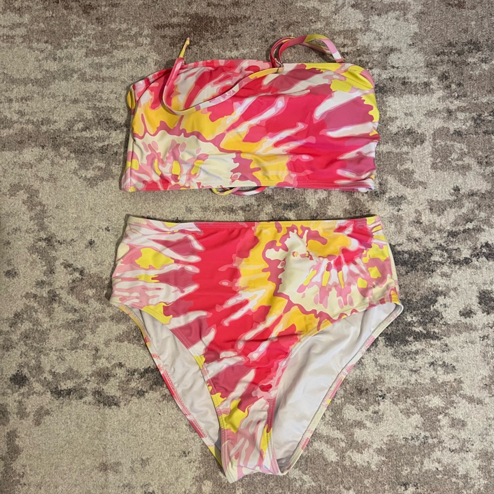NWT Tie-dye Bikini